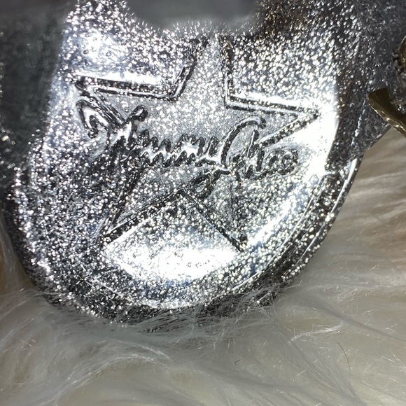 💜NIB💜Jimmy Choo Lance Jelly Glitter Sandal - Picture 16 of 16